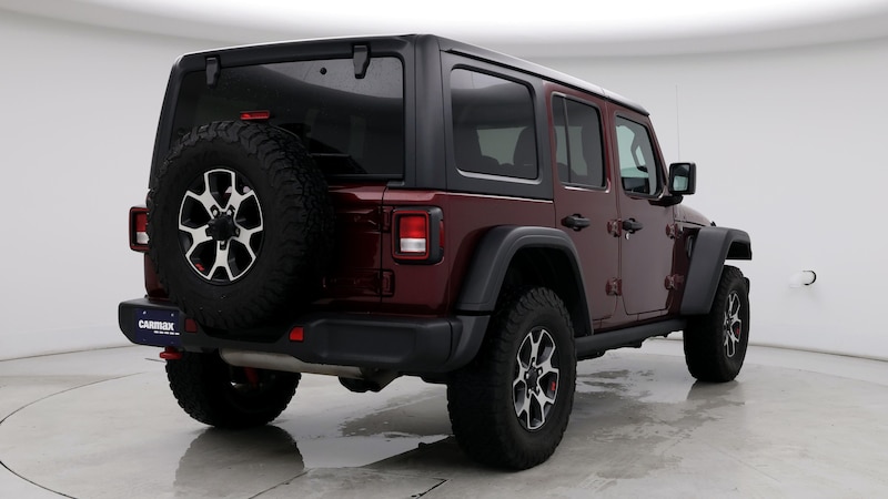 2021 Jeep Wrangler Unlimited Rubicon 8