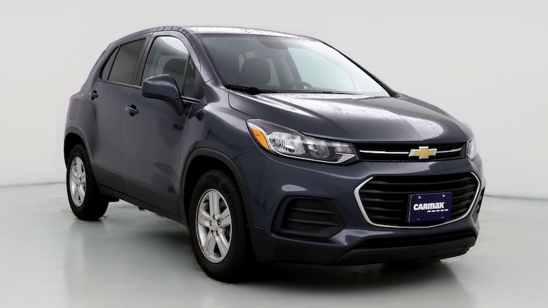 2021 Chevrolet Trax LS Hero Image