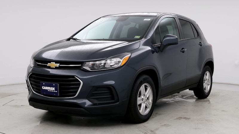 2021 Chevrolet Trax LS 4