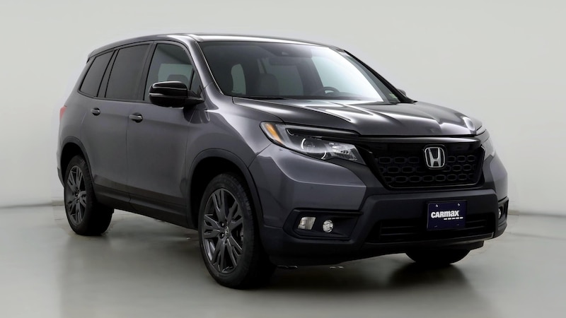 2021 Honda Passport EX-L Hero Image