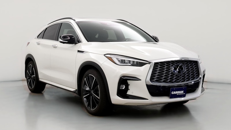 2022 INFINITI QX55 Essential Hero Image