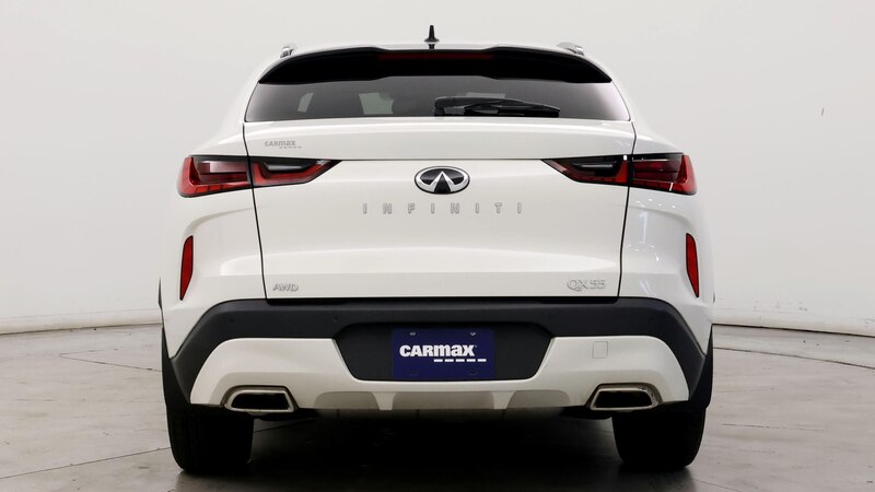 2022 INFINITI QX55 Essential 6