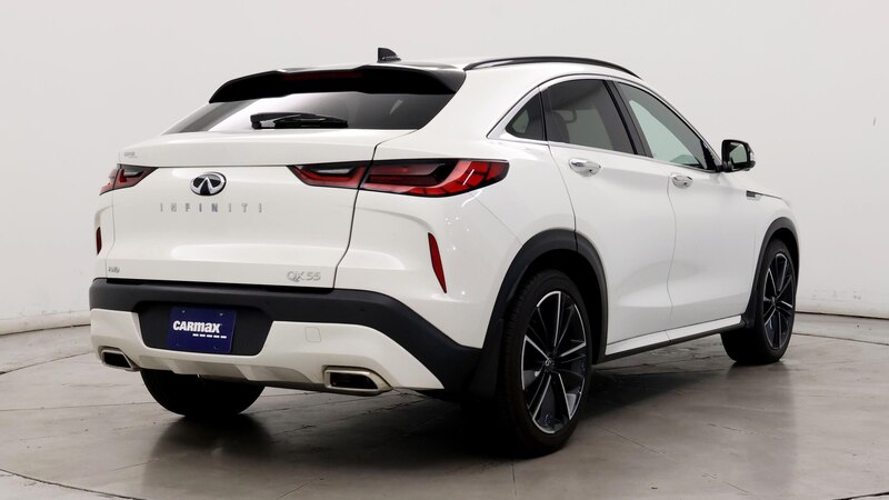 2022 INFINITI QX55 Essential 8