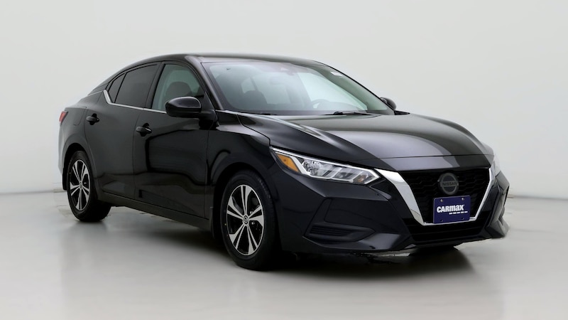 2021 Nissan Sentra SV Hero Image