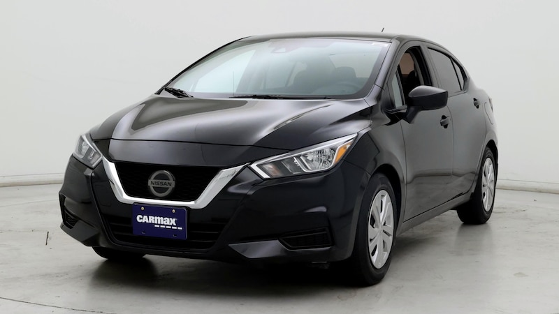 2021 Nissan Versa S 4