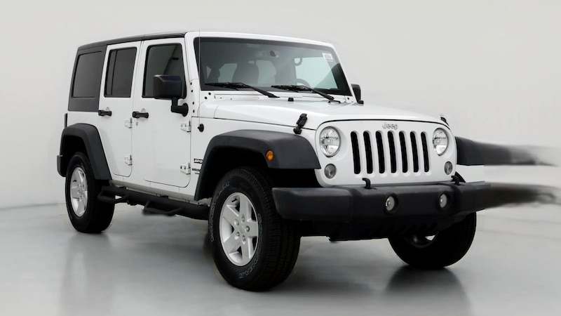 2017 Jeep Wrangler Unlimited Sport Hero Image