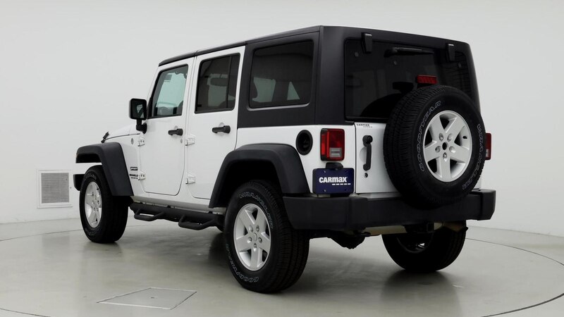 2017 Jeep Wrangler Unlimited Sport 2