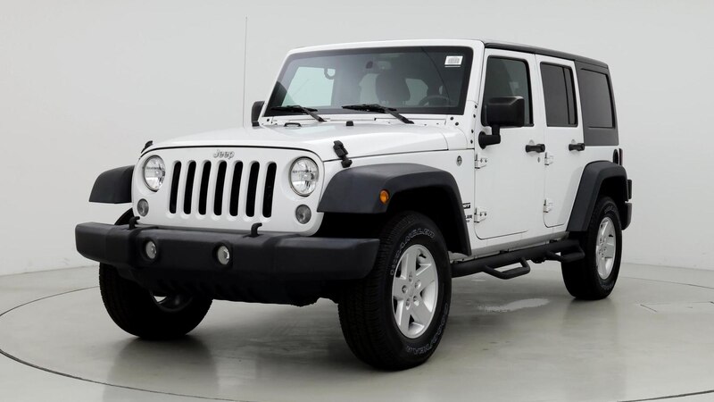 2017 Jeep Wrangler Unlimited Sport 4