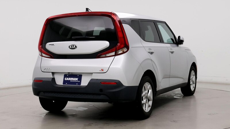 2021 Kia Soul S 8