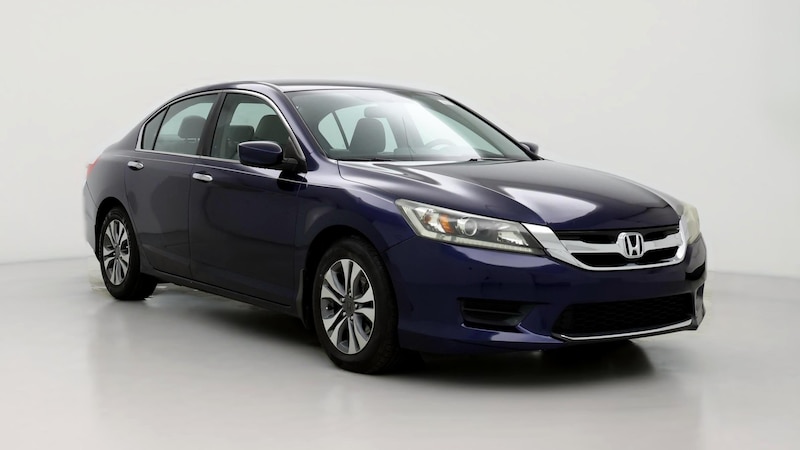 2013 Honda Accord LX Hero Image