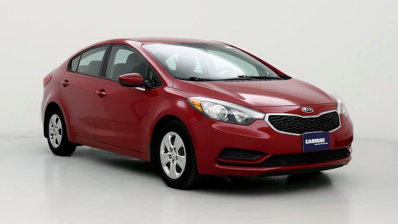 2016 Kia Forte LX Hero Image