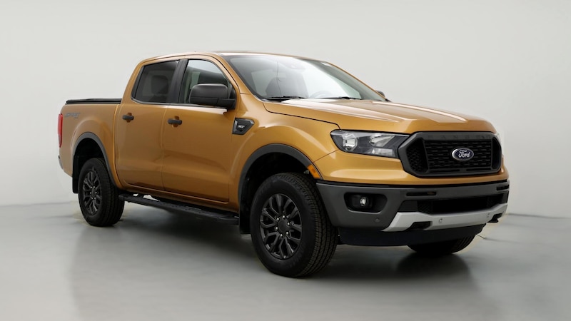 2019 Ford Ranger XLT Hero Image