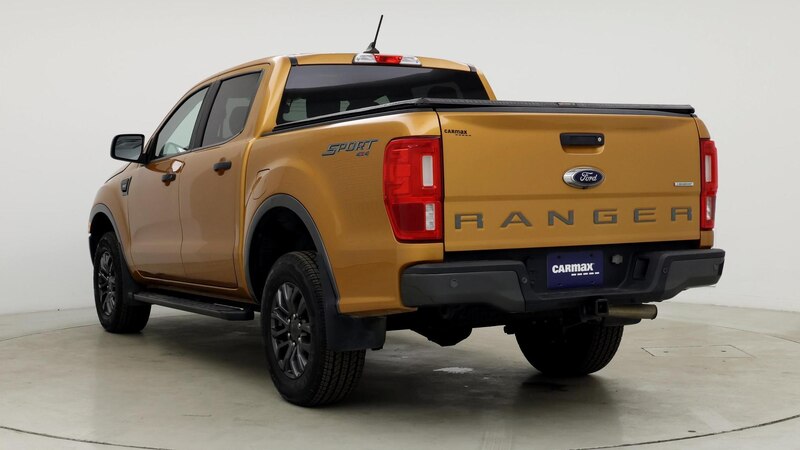 2019 Ford Ranger XLT 2