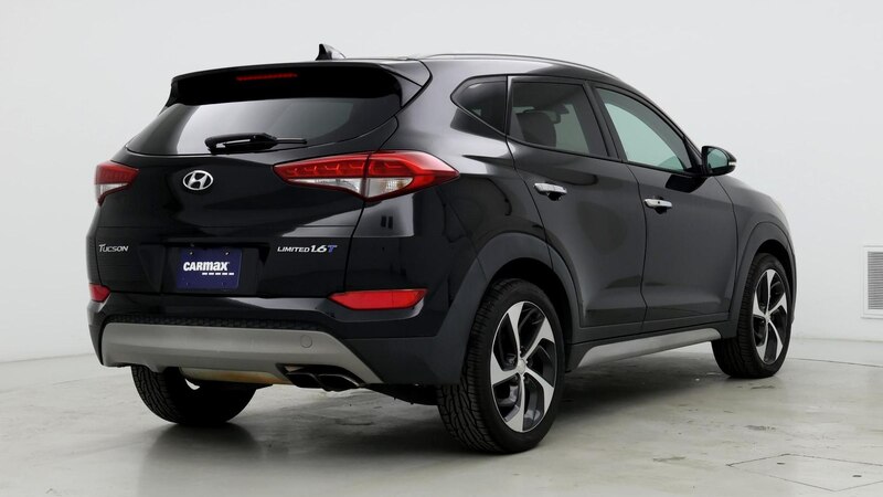 2017 Hyundai Tucson Limited 8