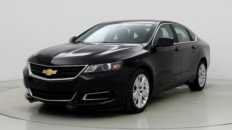 2016 Chevrolet Impala LS 4