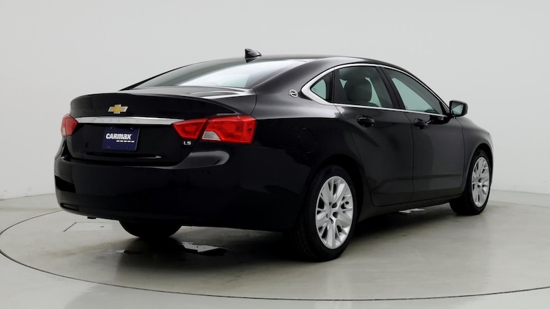 2016 Chevrolet Impala LS 8