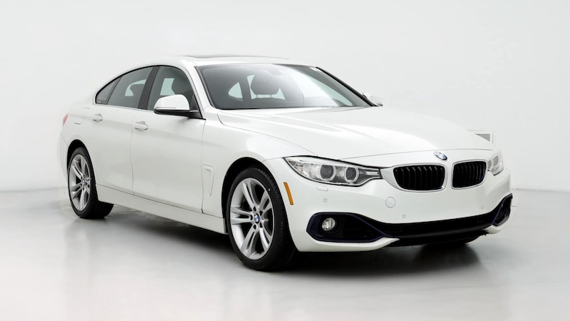 2016 BMW 4 Series 428i Hero Image