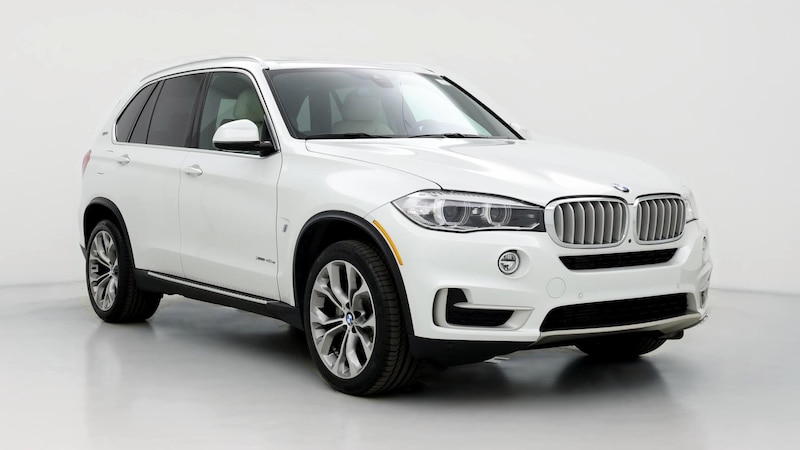 2017 BMW X5 xDrive40e Hero Image