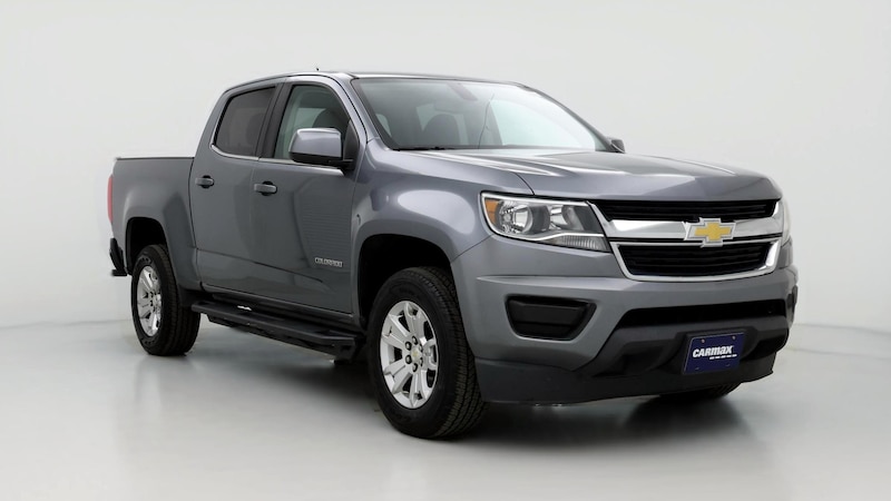 2019 Chevrolet Colorado LT Hero Image