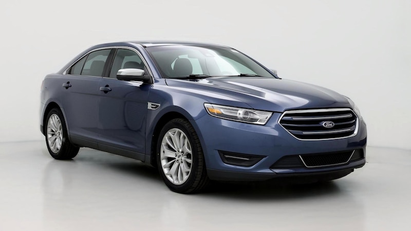 2018 Ford Taurus Limited Edition Hero Image