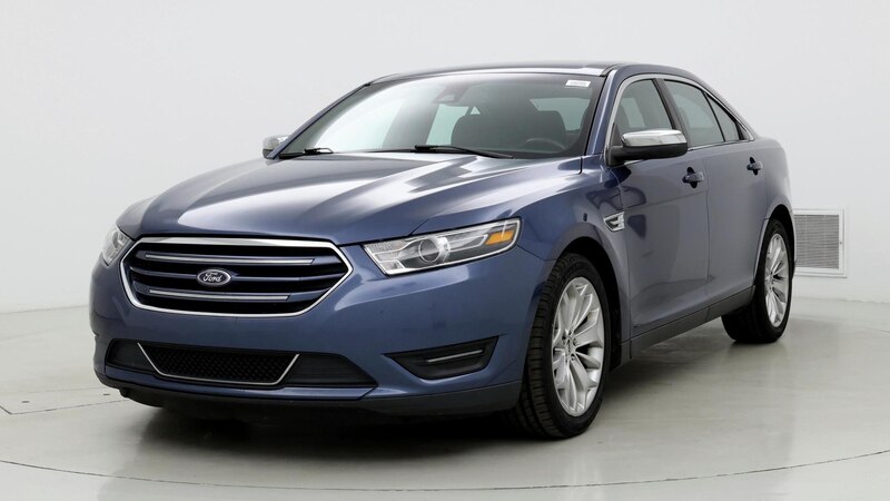 2018 Ford Taurus Limited Edition 4