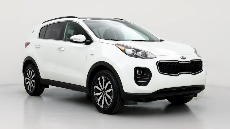 2018 Kia Sportage EX Hero Image