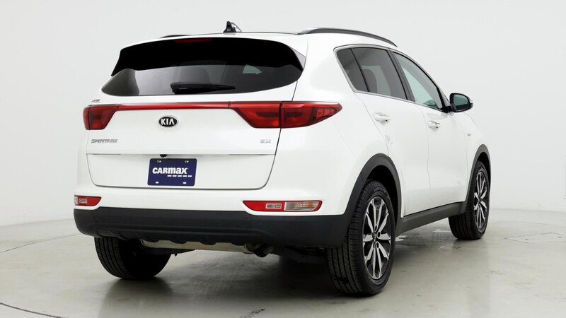 2018 Kia Sportage EX 8