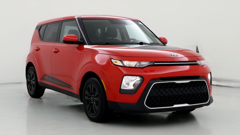 2020 Kia Soul LX Hero Image