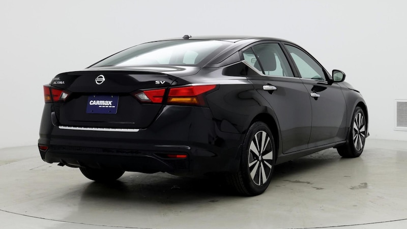 2021 Nissan Altima SV 8