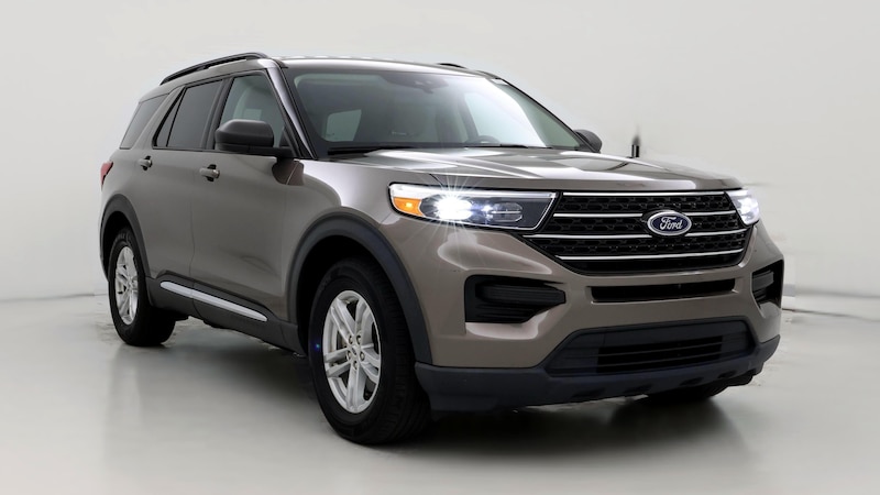 2021 Ford Explorer XLT Hero Image