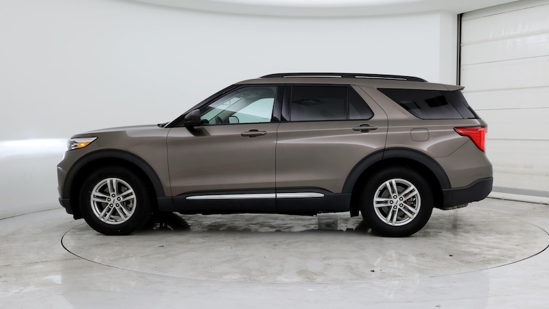 2021 Ford Explorer XLT 3