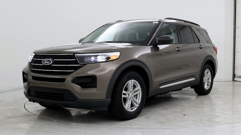 2021 Ford Explorer XLT 4