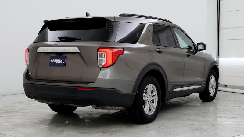 2021 Ford Explorer XLT 8