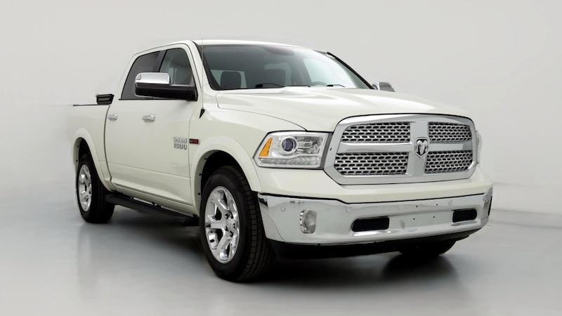 2017 RAM 1500 Laramie Hero Image