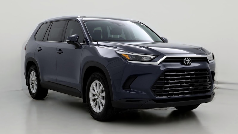 2024 Toyota Grand Highlander XLE Hero Image