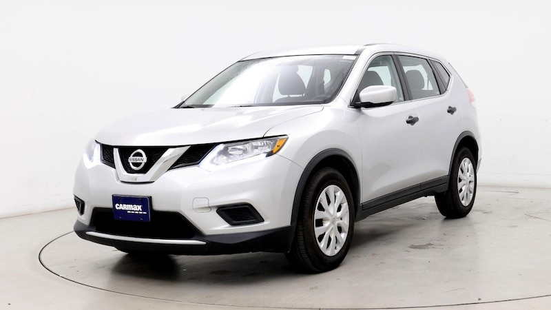 2016 Nissan Rogue S 4