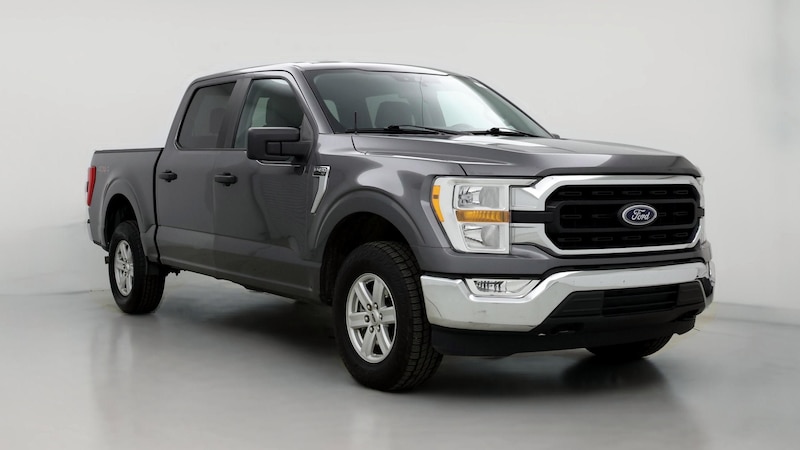 2021 Ford F-150 XLT Hero Image