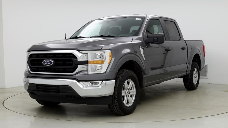 2021 Ford F-150 XLT 4