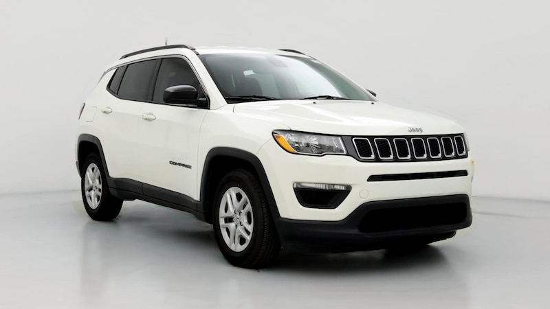 2019 Jeep Compass Sport Hero Image