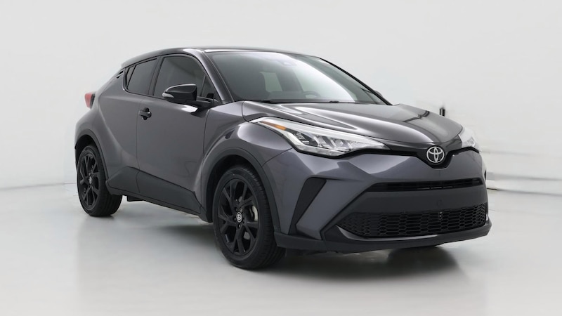 2022 Toyota C-HR Nightshade Hero Image