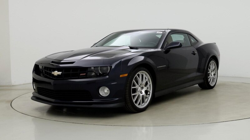 2013 Chevrolet Camaro SS 4