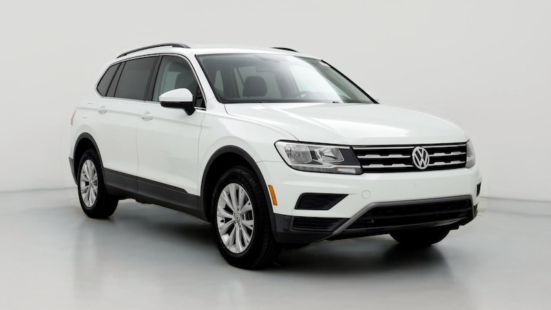 2019 Volkswagen Tiguan SE Hero Image