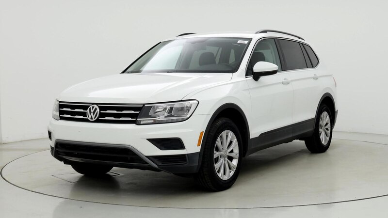 2019 Volkswagen Tiguan SE 4