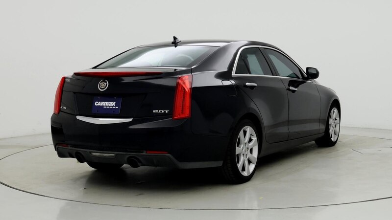 2013 Cadillac ATS  8