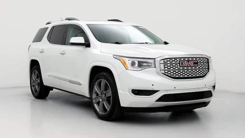 2017 GMC Acadia Denali Hero Image