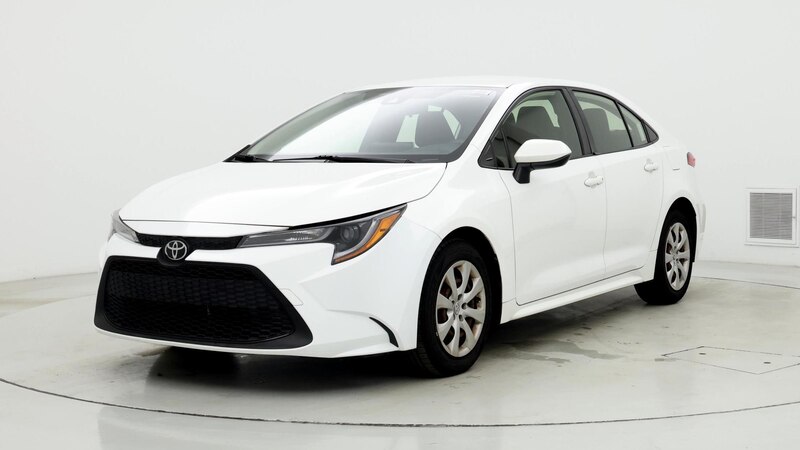 2020 Toyota Corolla LE 4