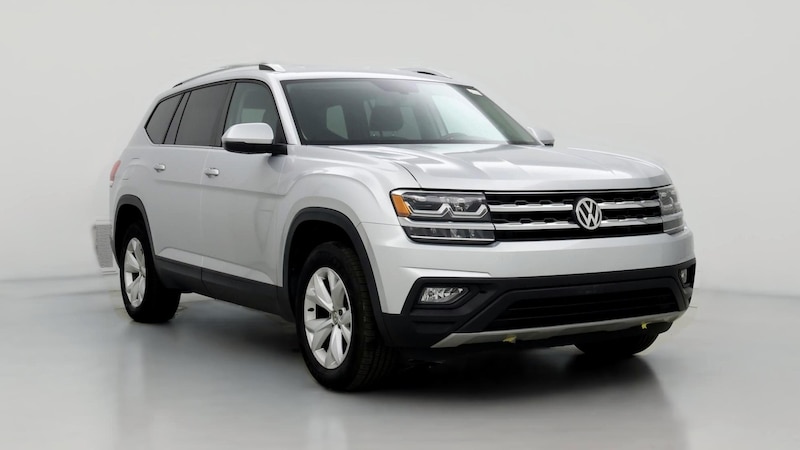 2019 Volkswagen Atlas SE Hero Image