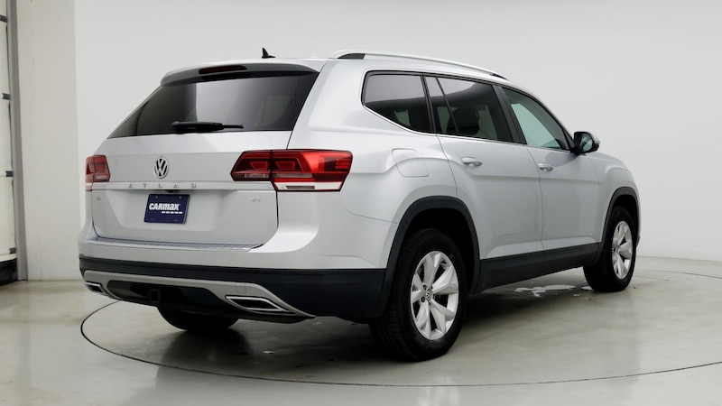 2019 Volkswagen Atlas SE 8