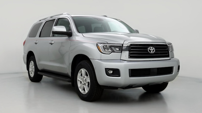 2021 Toyota Sequoia SR5 Hero Image