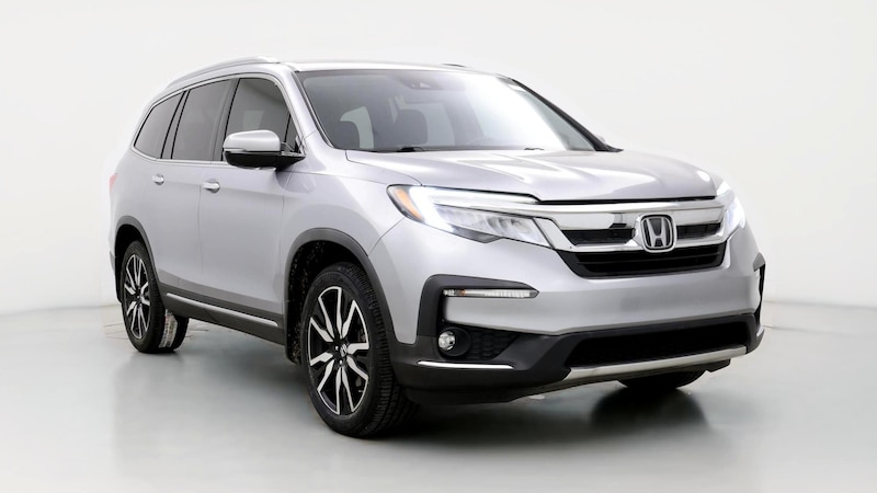 2019 Honda Pilot Elite Hero Image